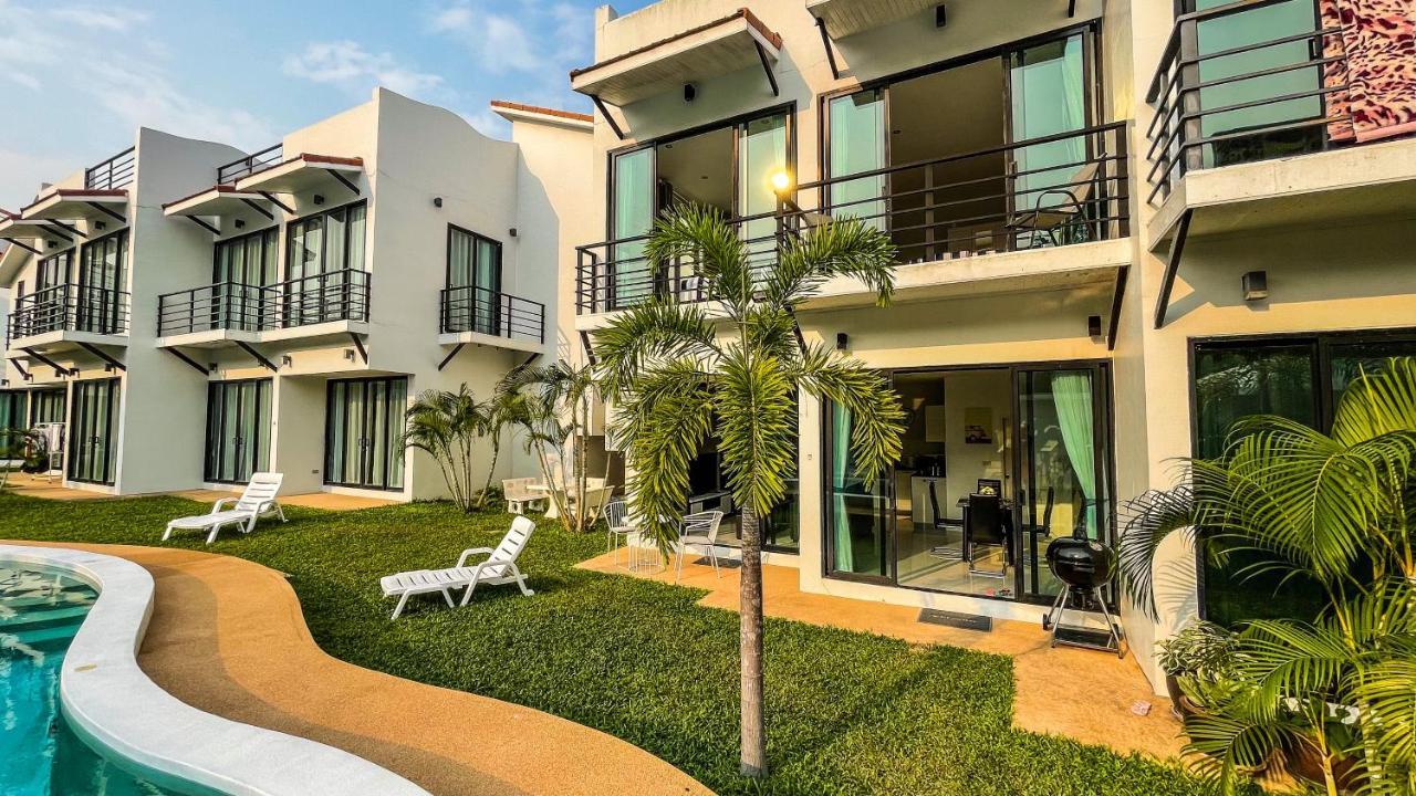 Sunrise Villa Resort Bang Lamung Esterno foto